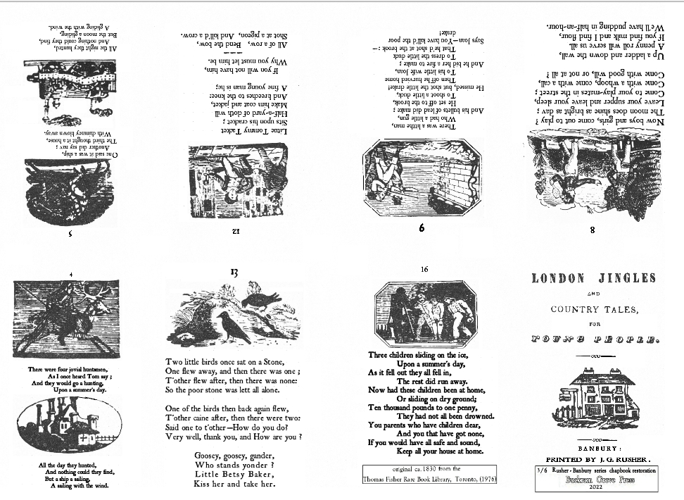 London Jingles - one side