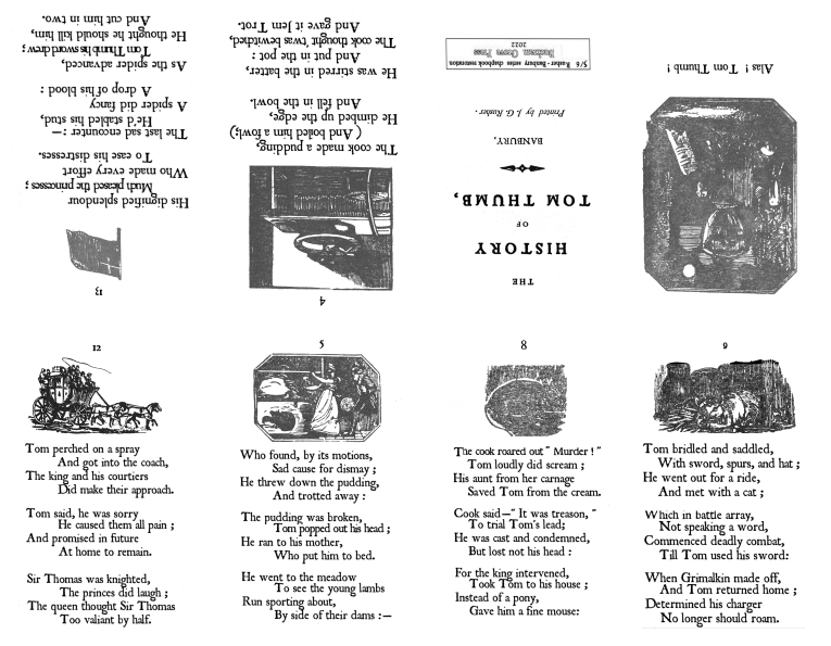Tom Thumb - one side