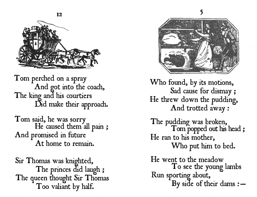 Tom Thumb - sample pages