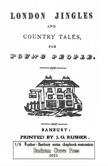 London Jingles - titlepage