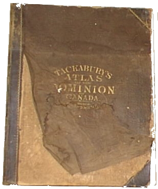 large folio showing extensive external damage